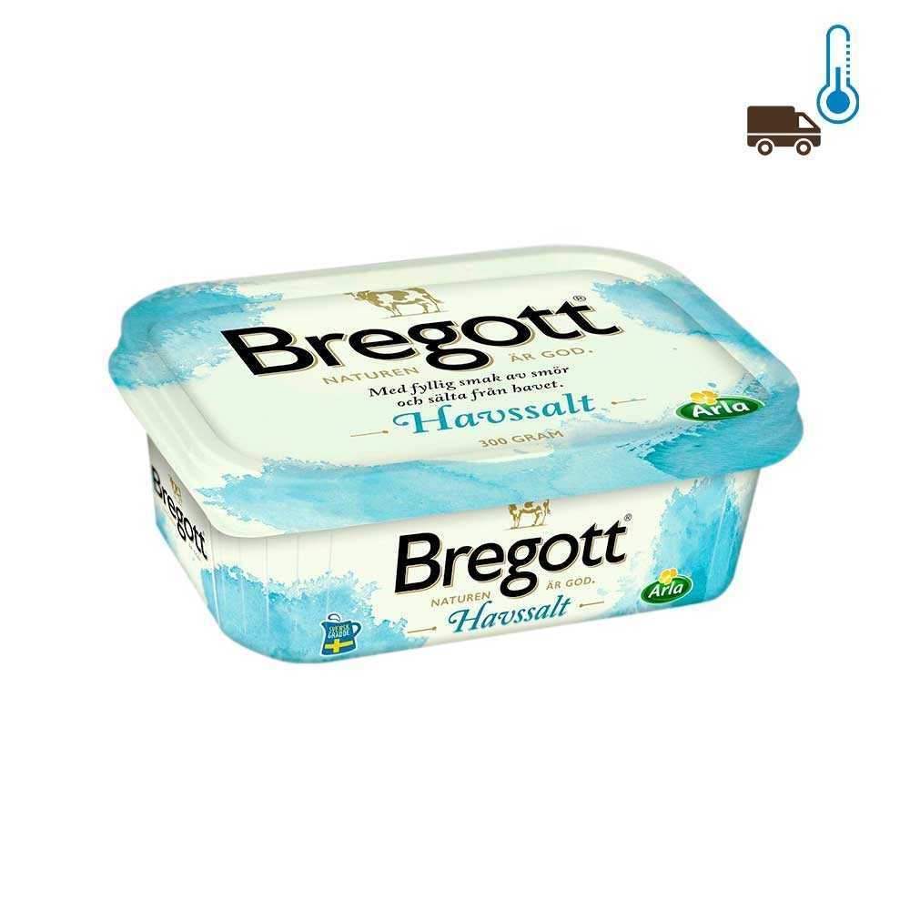 Arla Bregott med Havssalt 300g/ Butter with Sea Salt