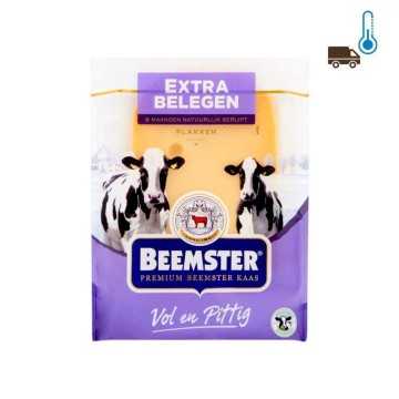 Beemster Extra Belegen Plakken / Queso de Maduración Extra en Lonchas 175g