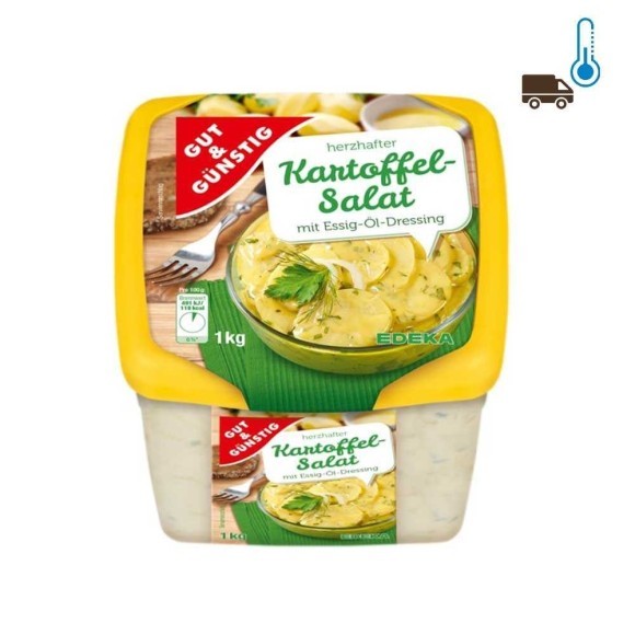 Gut&Günstig Kartoffelsalat / Potato Salad 1Kg Gut&Günstig Kartoffelsalat / Potato Salad 1Kg