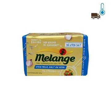 Melange Uten Melk, Salt og Soya / Margarina sin Leche, Sal ni Soja 500g