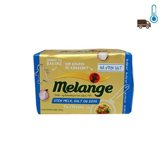 Melange Uten Melk, Salt og Soya / Margarina sin Leche, Sal ni Soja 500g Melange Uten Melk, Salt og Soya / Margarina sin Leche, Sal ni Soja 500g