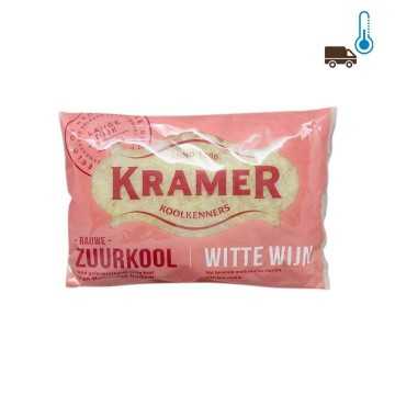 Kramer's Krautboy Wijn Zuurkool / Chucrut con Vino Blanco 500g