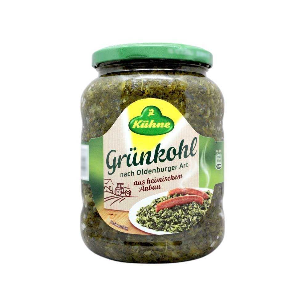 Kühne Grünkohl 660g/ Green Cabbage