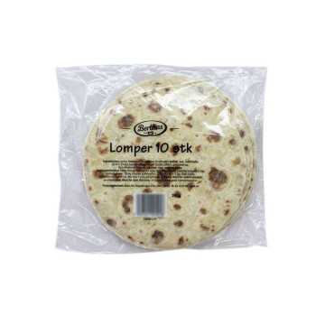 Berthas Lomper x10/ Potato Pancakes