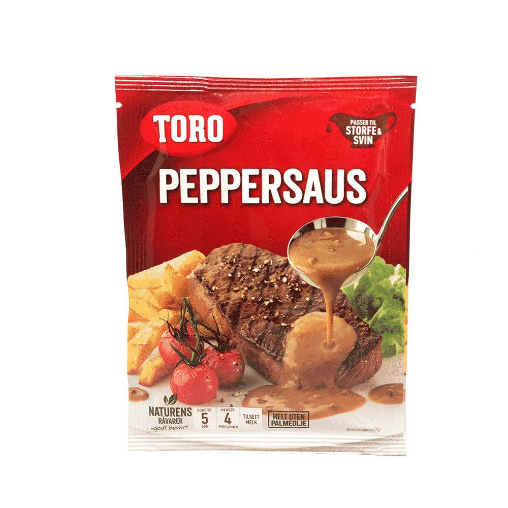 Toro Peppersaus / Salsa de Pimienta 21g