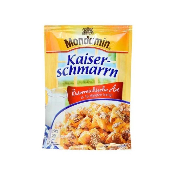 Mondamin Kaiserschmarrn 135g/ Mix for Scrambled Crepes Mondamin Kaiserschmarrn 135g/ Mix for Scrambled Crepes
