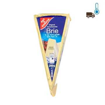 Gut&Günstig Briespitze 60% Fett / Cuña de Queso Brie 200g