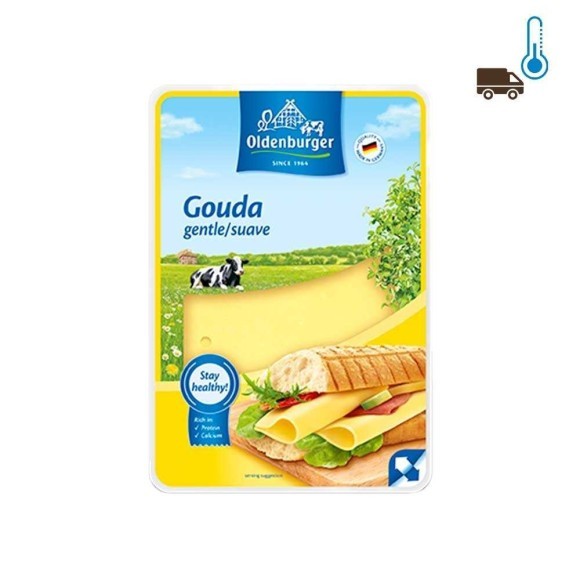 Oldenburger Gouda en Lonchas 200g Oldenburger Gouda en Lonchas 200g