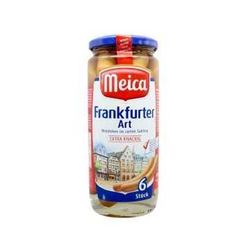 Meica Frankfurter Art x6 250g/ Sausages
