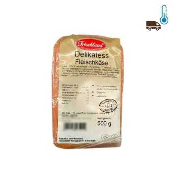 Frischland Delikatess Fleischkäse / Pastel de Carne 500g