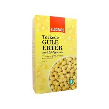 El Dorado Erter Gule Tørrede / Guisantes Amarillos Secos 500g