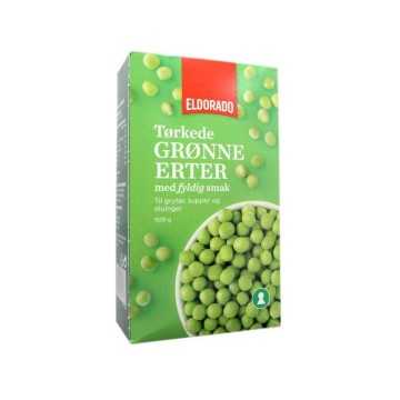 El Dorado Erter Grønne Tørrede 500g/ Green Peas