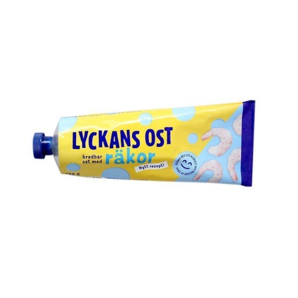 Kavli LyckansOst Räkor / Queso Untable con Gambas 250g Kavli LyckansOst Räkor / Queso Untable con Gambas 250g