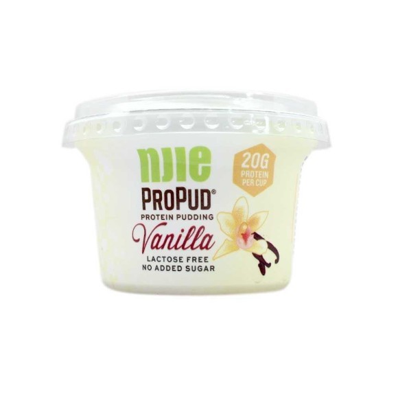 Njie ProPud Protein Pudding Vanilla / Pudin con Proteínas sabor Vainilla 200g Njie ProPud Protein Pudding Vanilla / Pudin con Proteínas sabor Vainilla 200g