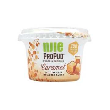 Njie ProPud Protein Pudding Caramel / Pudin con Proteínas sabor Caramelo 200g