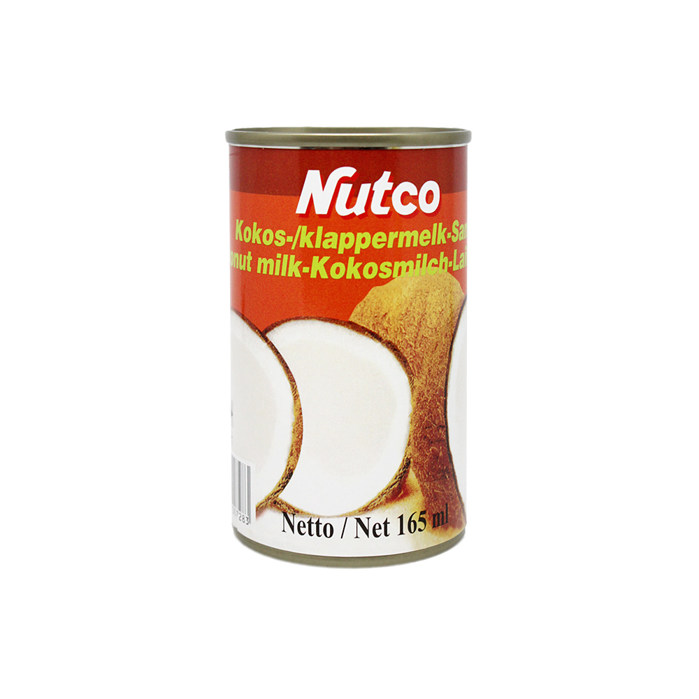Nutco Kokosmelk / Leche de coco 165ml