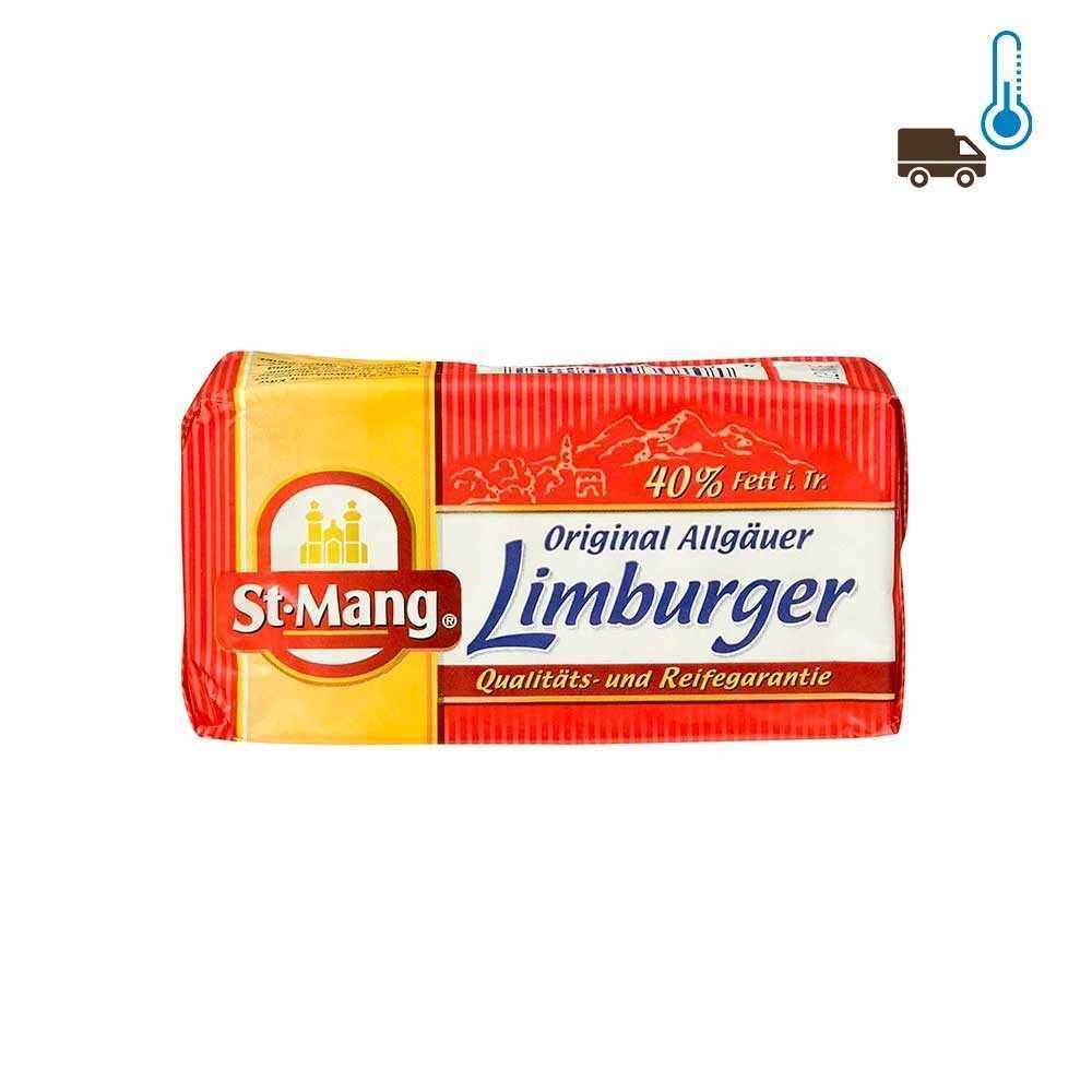 St.Mang Limburger 40% / Queso Semi Suave Sin Lactosa 200g