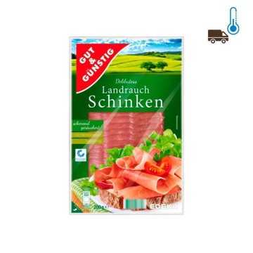 Gut&Günstig Landrauchschinken 200g/ Smoked Ham