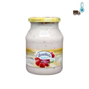 Landliebe Joghurt Himbeeren 3,8% / Yogur de Frambuesa 500g