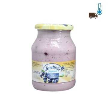 Landliebe Joghurt Heidelbeeren 3,8% / Yogur de Arándanos 500g