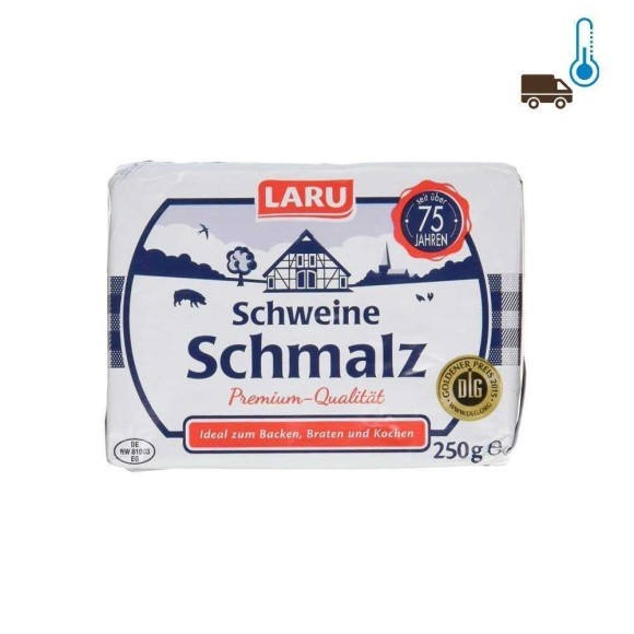 Laru Schweineschmalz / Manteca de Cerdo 250g Laru Schweineschmalz / Manteca de Cerdo 250g