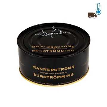 Mannerströms Surströmming 475g/ Fermented Herrings with Fish Roe
