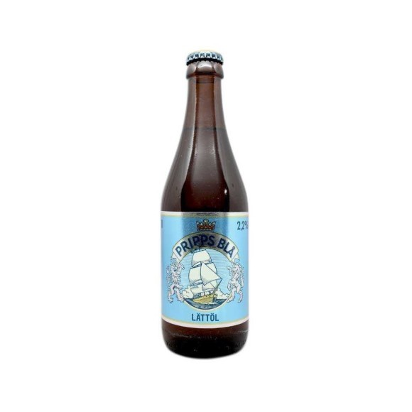 Pripps Blå Lättol 2,2% 33cl/ Swedish Beer Pripps Blå Lättol 2,2% 33cl/ Swedish Beer