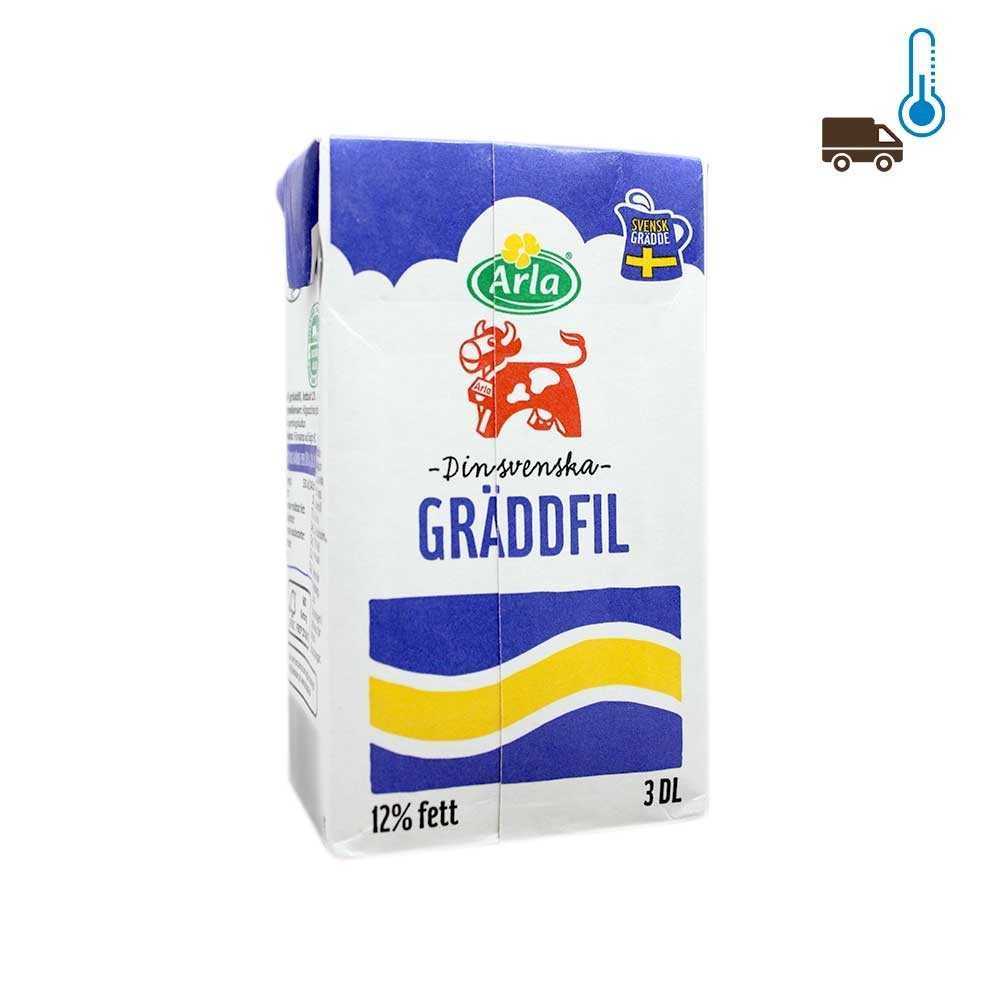 Arla Gräddfil 12% 300cl/ Sour Cream