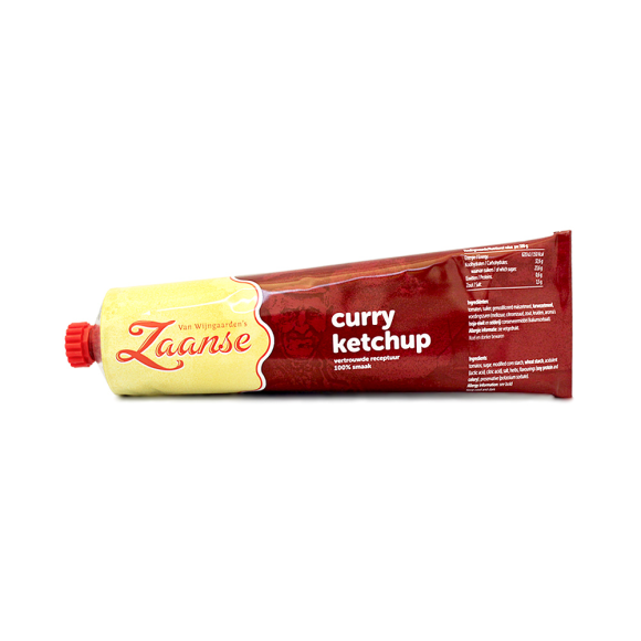 Vw Zaanse Curry Ketchup / Ketchup Curry 160ml Vw Zaanse Curry Ketchup / Ketchup Curry 160ml