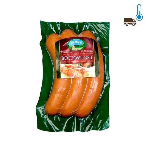 Casa Westfalia Bockwurst x3 / Salchichas Bockwurst 270g Casa Westfalia Bockwurst x3 / Salchichas Bockwurst 270g