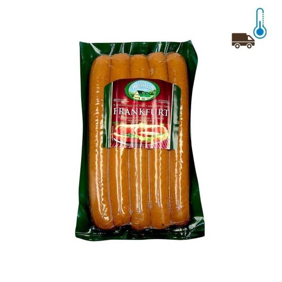 Casa Westfalia Salchicha Frankfurt x5 275g Casa Westfalia Salchicha Frankfurt x5 275g
