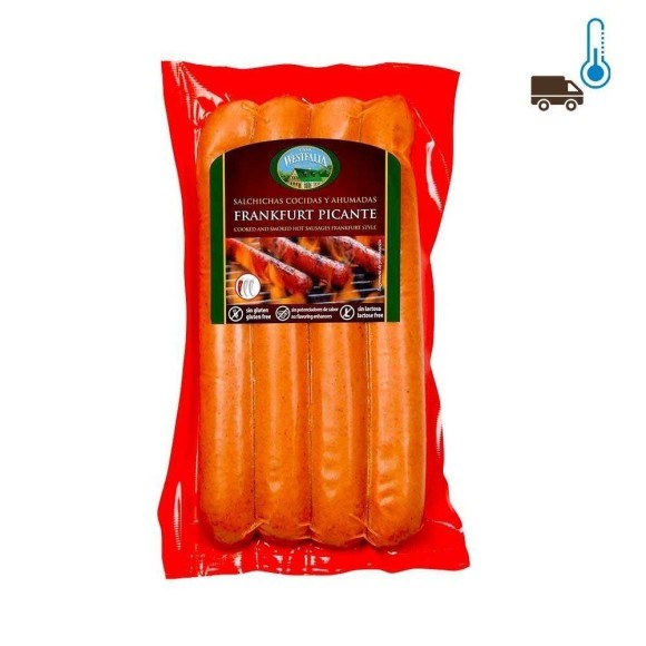 Casa Westfalia Salchicha Frankfurt Picante x4 270g Casa Westfalia Salchicha Frankfurt Picante x4 270g
