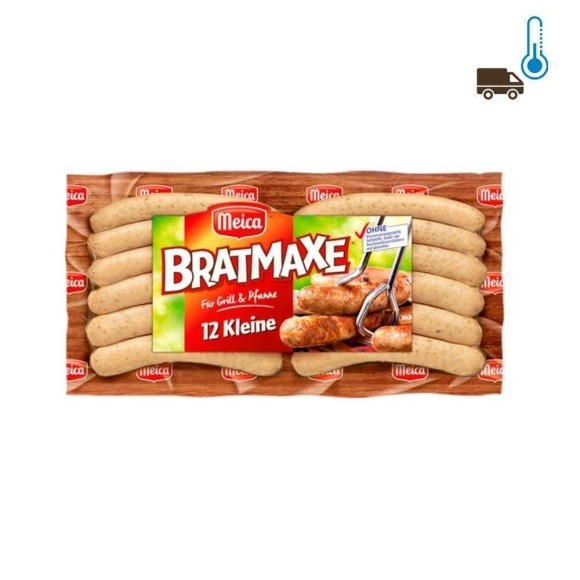 Meica Bratwurst Bratmaxe BBQ x12 250g/ Sausages for BBQ Meica Bratwurst Bratmaxe BBQ x12 250g/ Sausages for BBQ