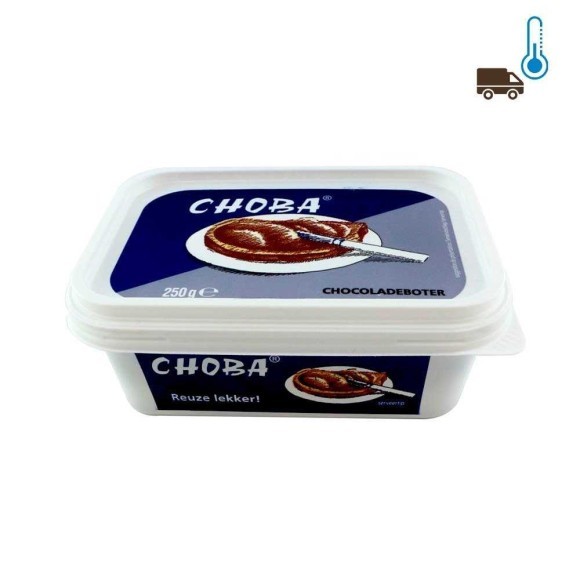 Choba Chocoladeboter 230g/ Butter with Chocolate Choba Chocoladeboter 230g/ Butter with Chocolate