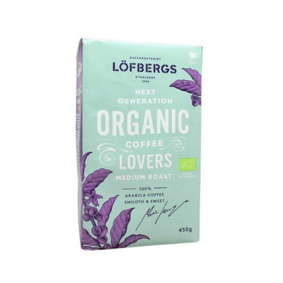 Löfbergs Eko Mellanrost / Café Ecológico 450g Löfbergs Eko Mellanrost / Café Ecológico 450g