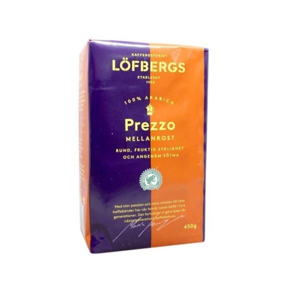 Löfbergs Prezzo Var Grovmalda Kaffe / Ground Coffee 450g Löfbergs Prezzo Var Grovmalda Kaffe / Ground Coffee 450g