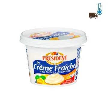 Président La Crème Fraîche 30% 200g/ Sour Cream for Cooking