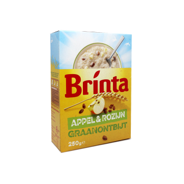 Brinta Appel & Rozijn / Cereals with Apple and Raisin 250g