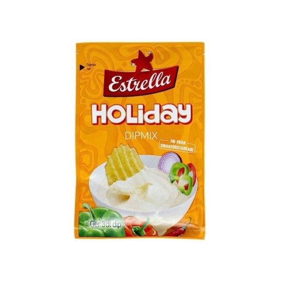 Estrella Dip Mix Holiday / Holiday Dip 26g Estrella Dip Mix Holiday / Holiday Dip 26g