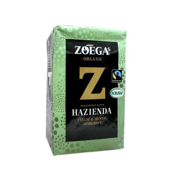 Zoegas Organic Hazienda Kaffe 450g/ Organic Coffee Zoegas Organic Hazienda Kaffe 450g/ Organic Coffee