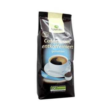 Alnatura Bio Café Classic Entkoffeiniert Gemahlen Mild 250g/ Bio Decaffeinated Coffee