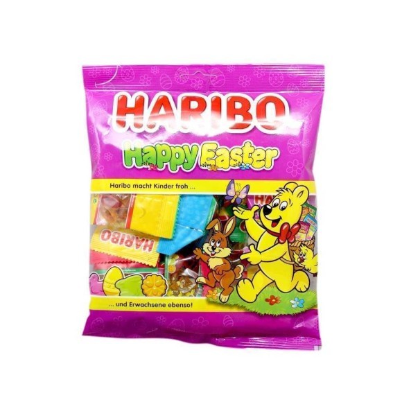 Haribo Happy Easter Mix / Golosinas de Pascua 250g Haribo Happy Easter Mix / Golosinas de Pascua 250g