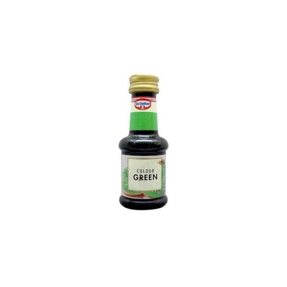 Dr.Oetker Green Food Colouring / Colorante Verde 30ml Dr.Oetker Green Food Colouring / Colorante Verde 30ml