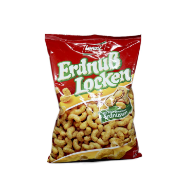 Lorenz Erdnuß Locken 150g/ Curly Peanut