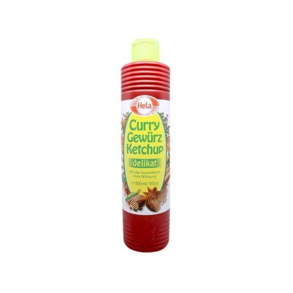 Hela Curry Gewürz Ketchup Delikat 800ml