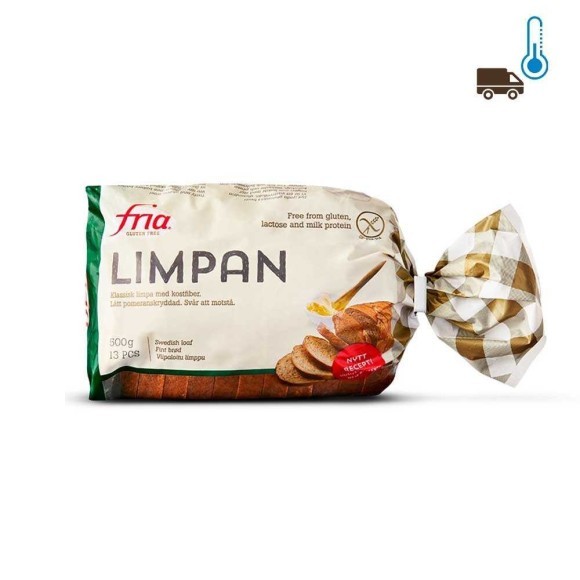 Fria Limpa Glutenfri / Gluten Free Bread 500g Fria Limpa Glutenfri / Gluten Free Bread 500g