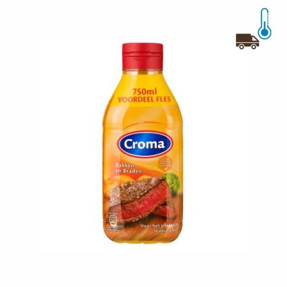 Croma Bakken en Braden Vloeibaar 750ml/ Liquid Margarine Croma Bakken en Braden Vloeibaar 750ml/ Liquid Margarine