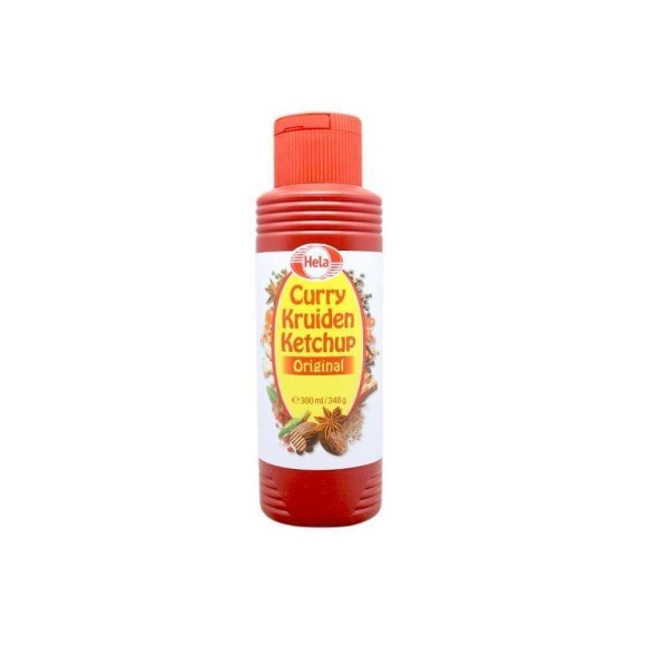 Hela Curry Kruiden Original 300ml/ Curry Ketchup Hela Curry Kruiden Original 300ml/ Curry Ketchup