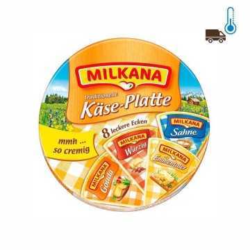 Milkana Käse-Platte x8 200g/ Cheese Spread Mx