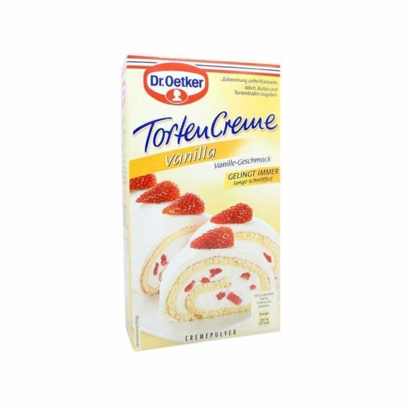 Dr.Oetker Tortencreme Vanilla 140g/ Vanilla Filling Powder Dr.Oetker Tortencreme Vanilla 140g/ Vanilla Filling Powder